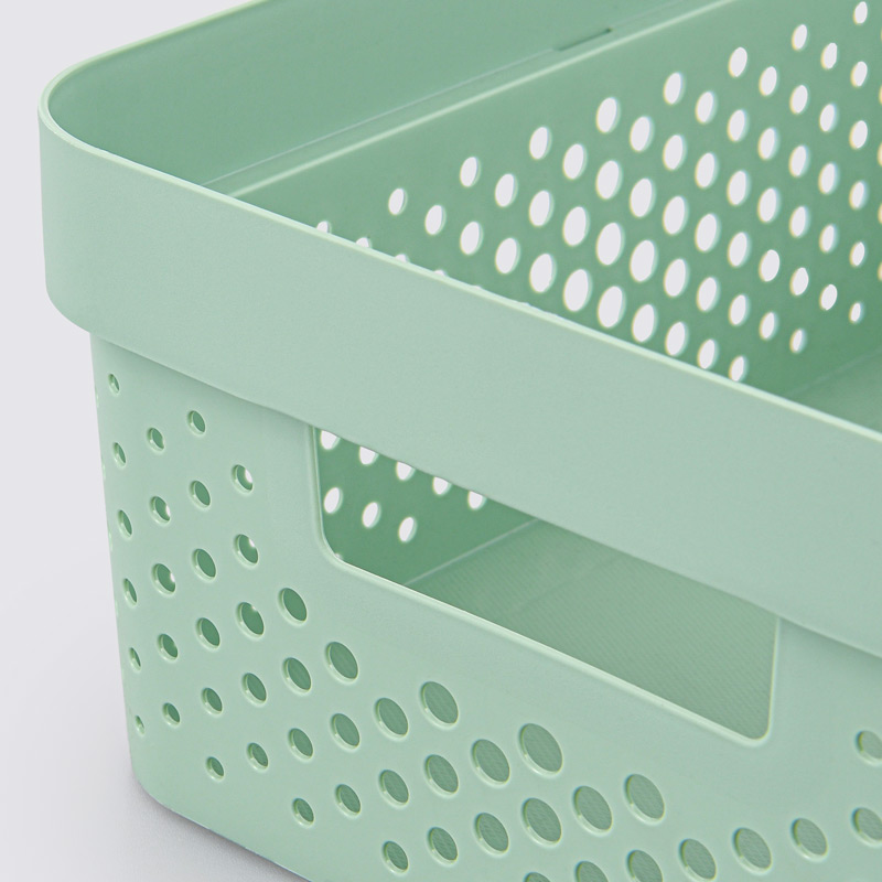 Bac de rangement 'Infinity' vert curver