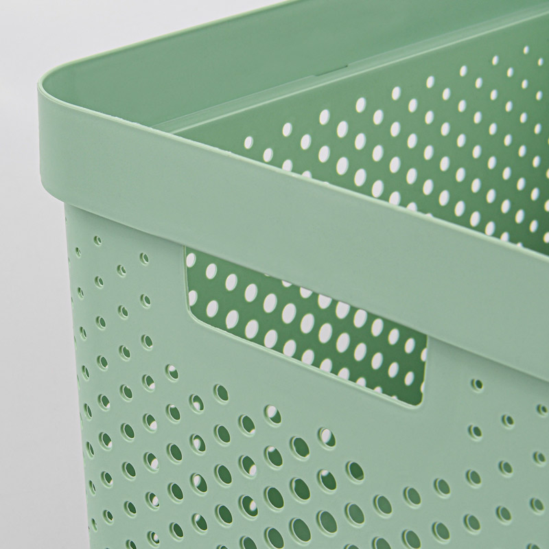 Bac de rangement 'Infinity' vert curver