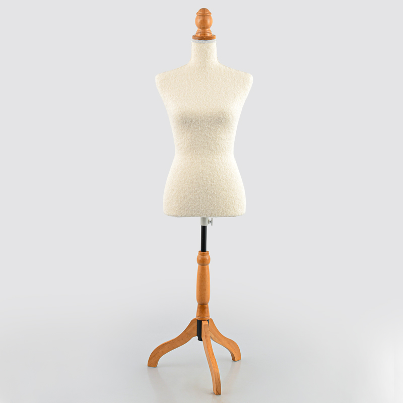 Buste bouclettes 'Scotland' blanc 