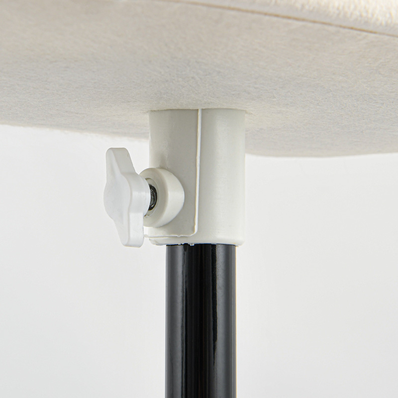 Buste bouclettes 'Scotland' blanc 