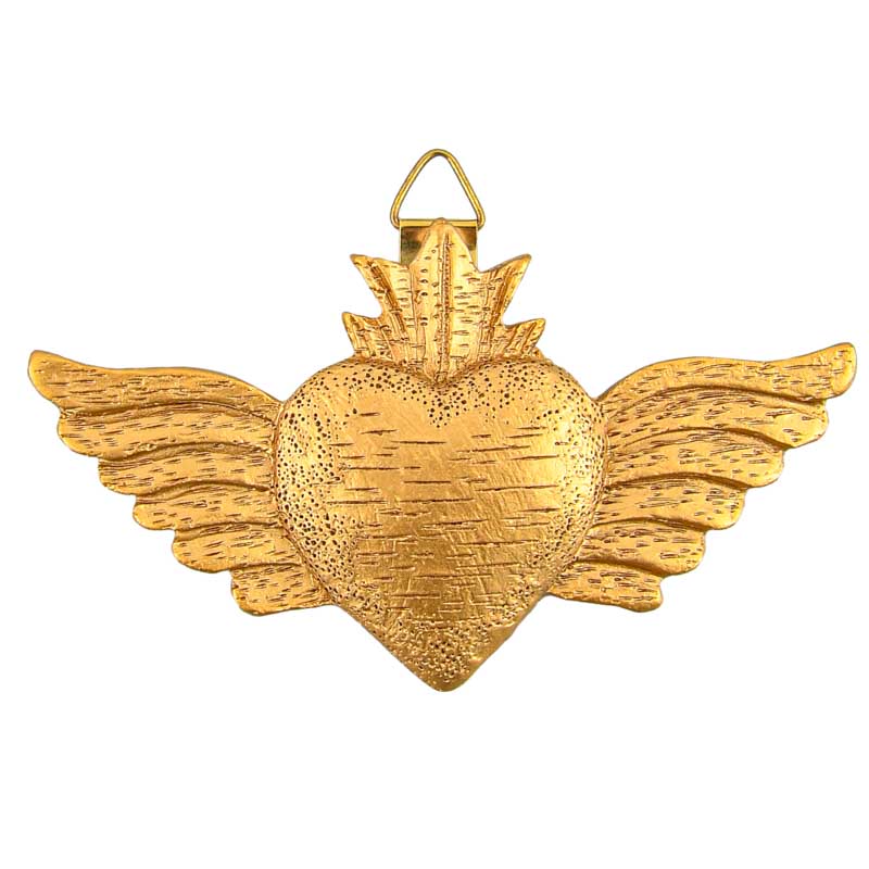 3 coeurs à suspendre 'Ex Voto'