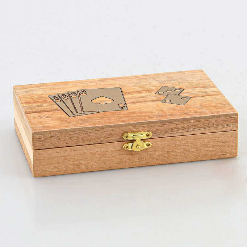 Coffret jeu de cartes