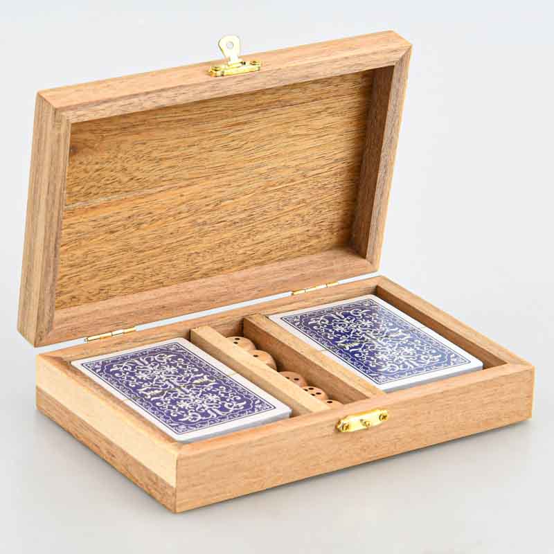 Coffret jeu de cartes
