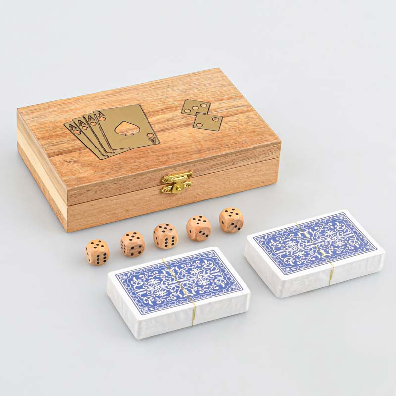 Coffret jeu de cartes