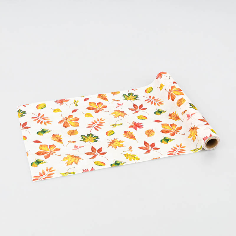 Chemin de table 'feuille d'Automne'