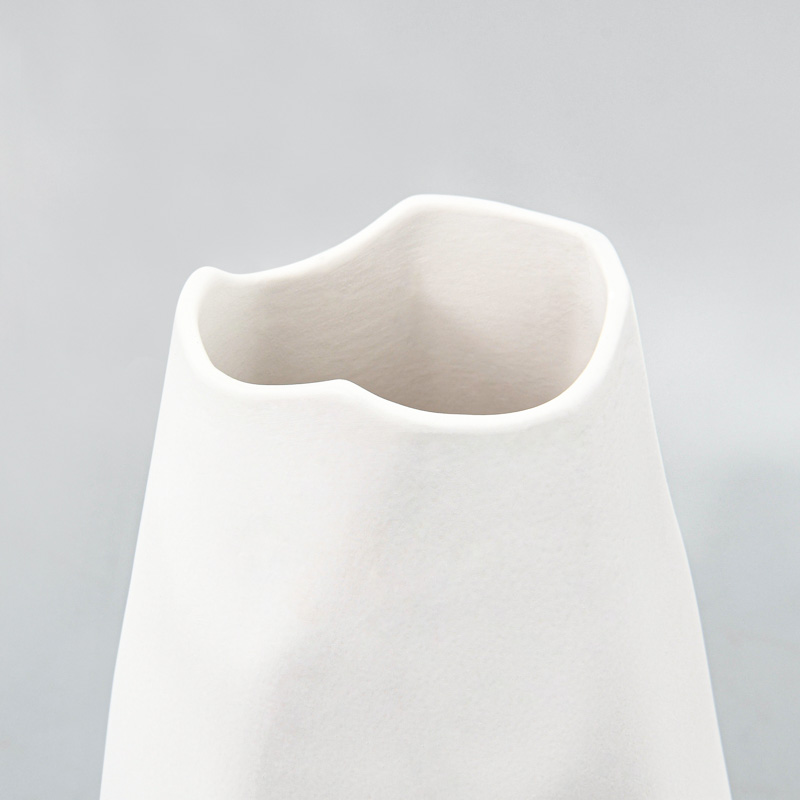 Vase 'Forma' blanc