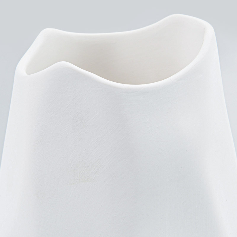 Vase 'Forma' blanc