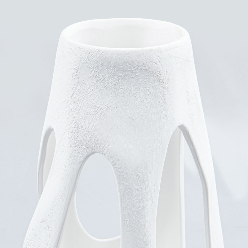 Lampe texturé 'Forma' blanc 
