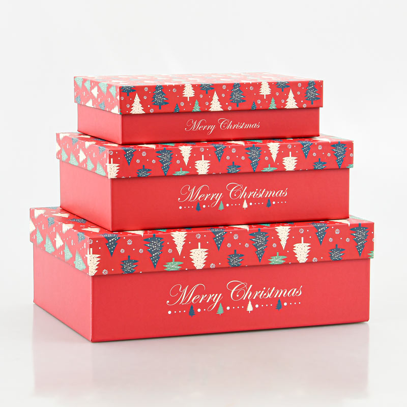 Boite cadeaux de Noël 