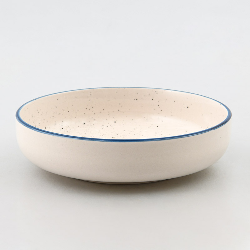 Assiette multiusages 'Dizzy' bleu