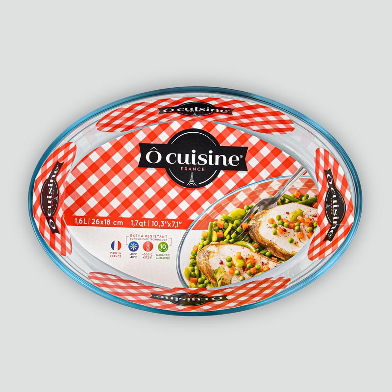 Plat à four 'Ocuisine'