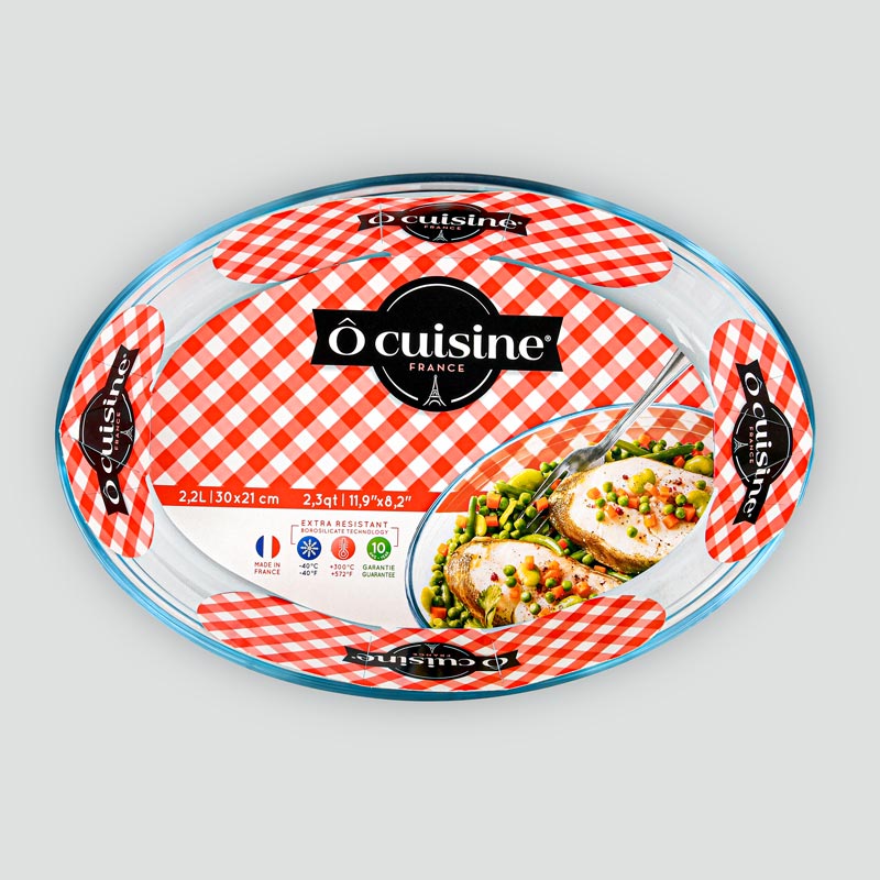 Plat à four 'Ocuisine'