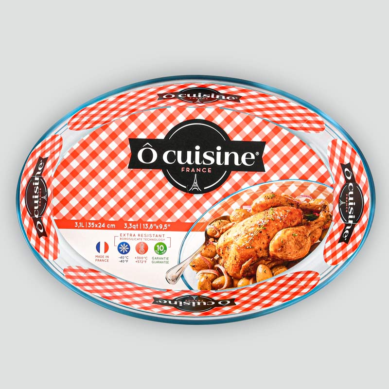 Plat à four 'Ocuisine'