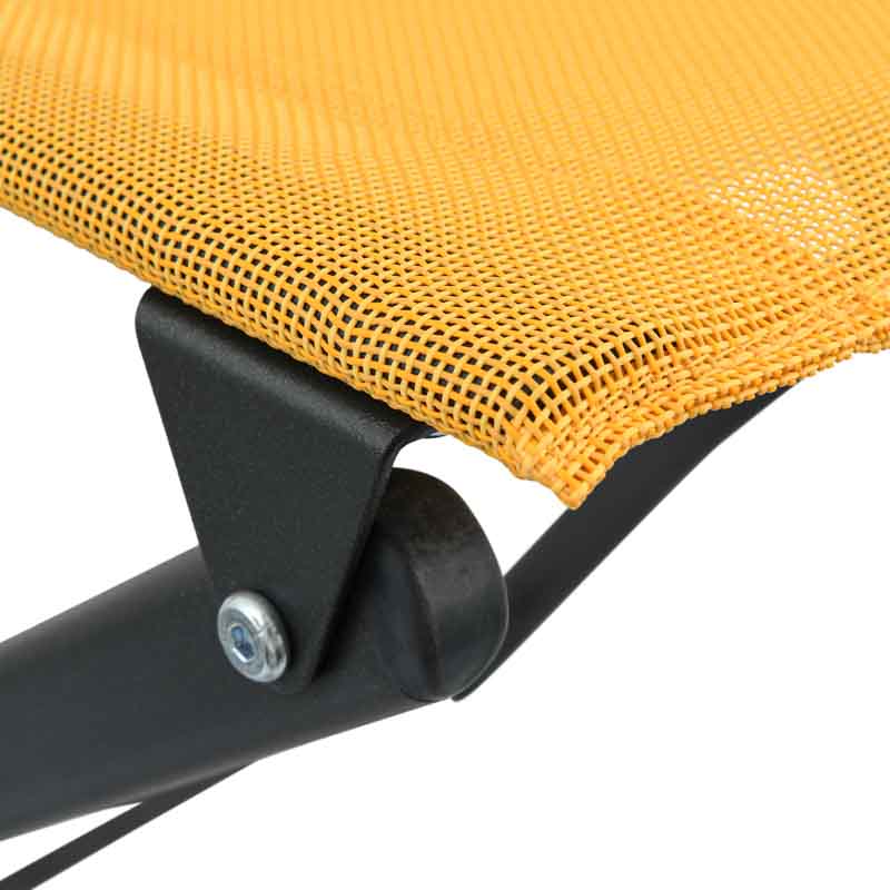 Chaise pliante 'Sintra' jaune