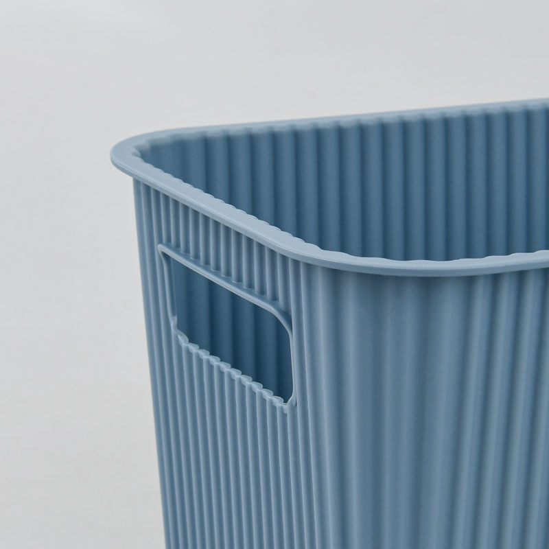 Panier de rangement 'Vibes' bleu artic 4L