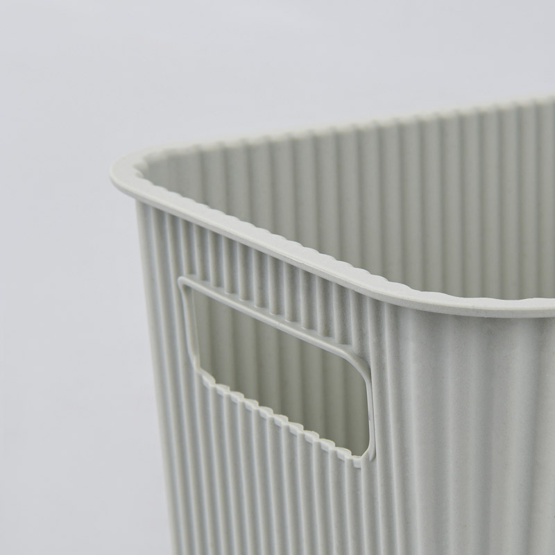 Panier de rangement 'Vibes' blanc cassé 4L