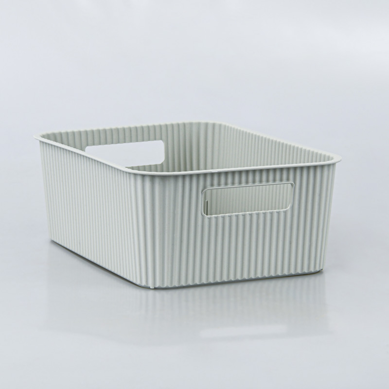 Panier de rangement 'Vibes' blanc cassé 10L