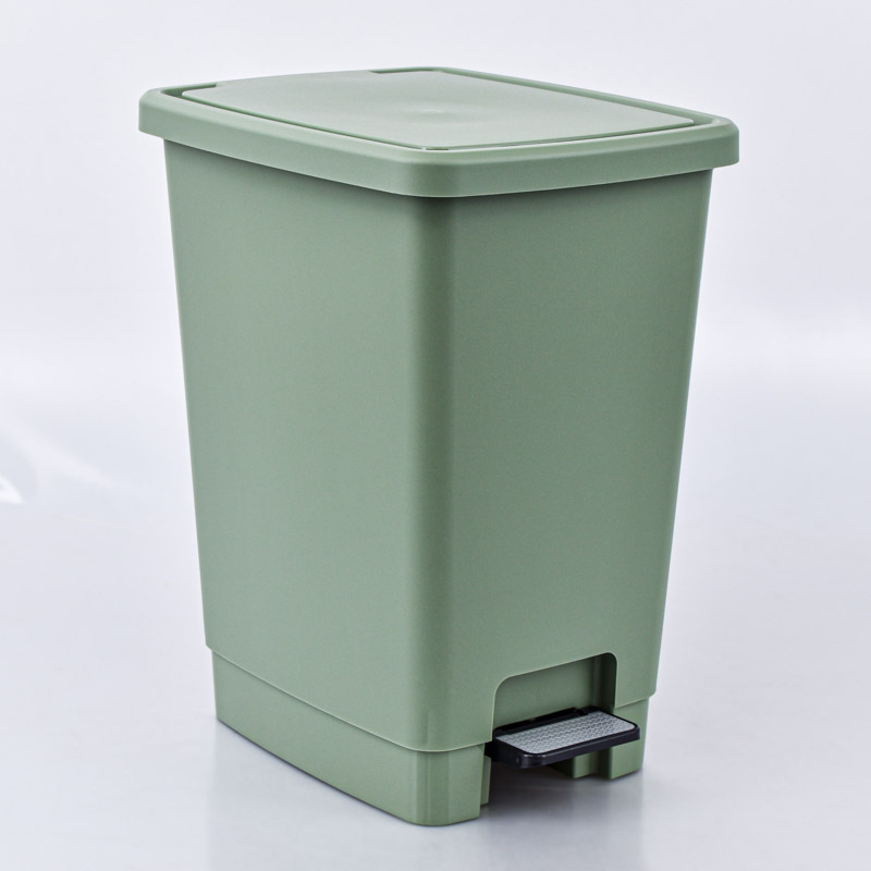 Poubelle avec bac 'Bucket' vert 30L 