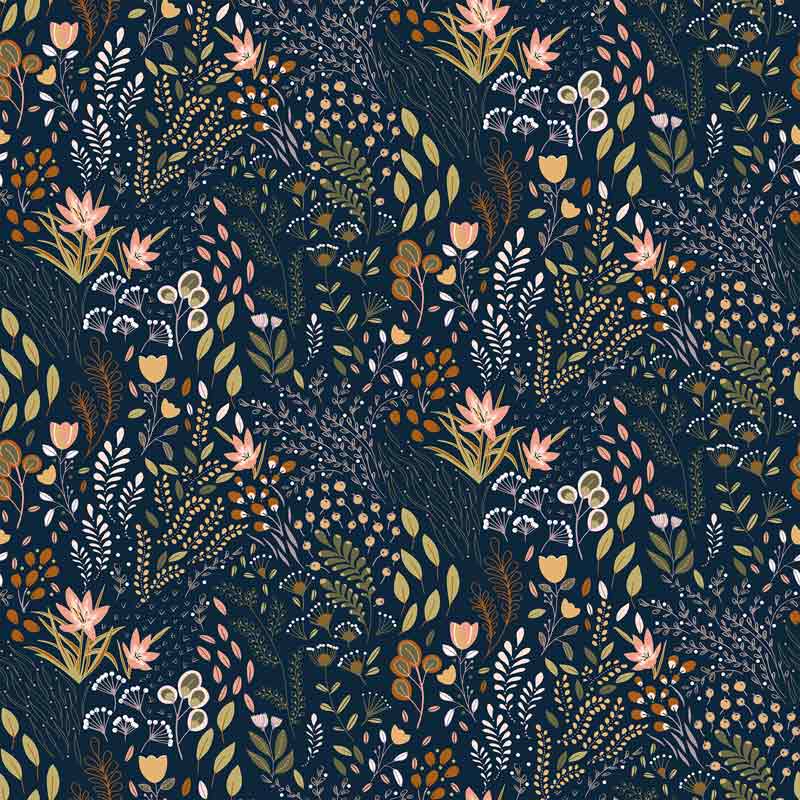 Parure de lit 'Penelope' imprimée 