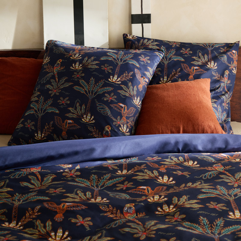 Parure de lit 'Paco' imprimée 