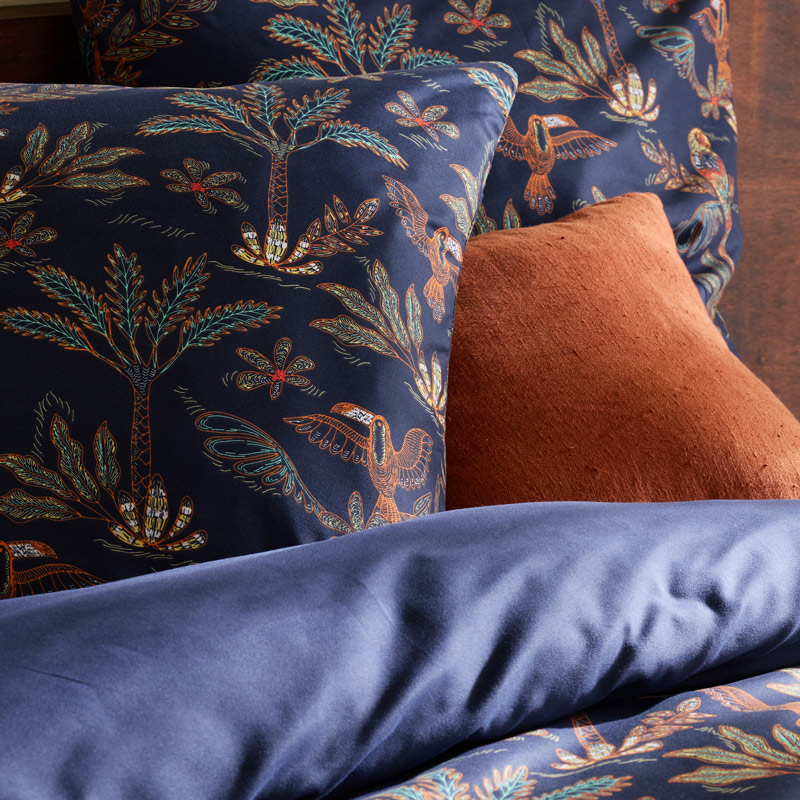 Parure de lit 'Paco' imprimée 