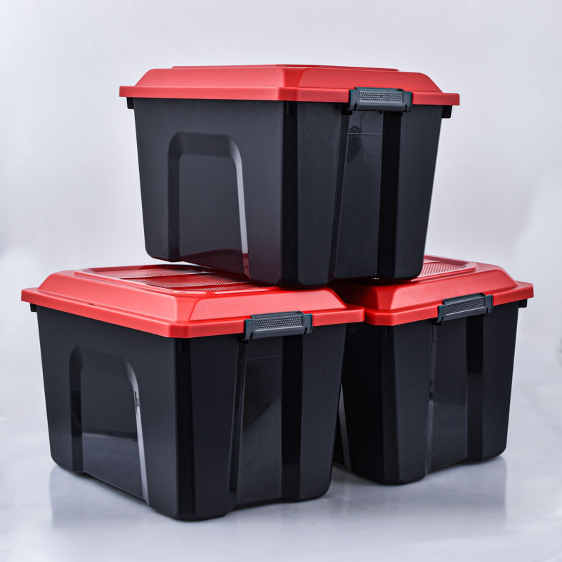 Lot de 3 bacs 60L 'Locker'