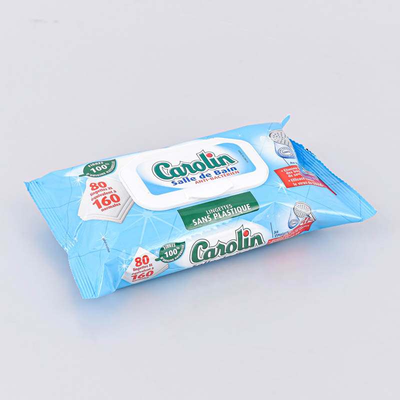 Lot de 80 lingettes XL 'Carolin'