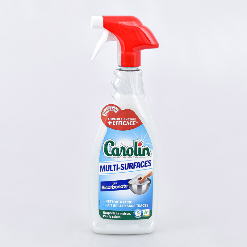 Carolin pistolet nettoyant multi surfaces