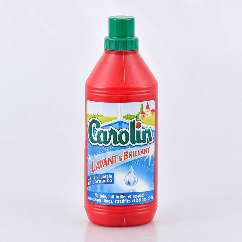 Nettoyant 'Carolin' sol lavant et brillant