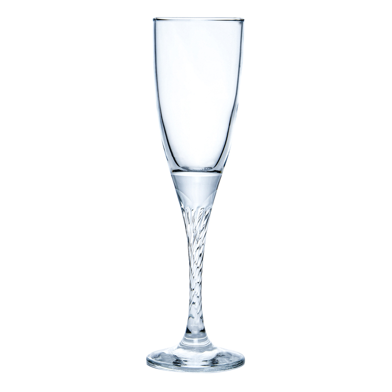 6 flûtes 'Twist' 15cl