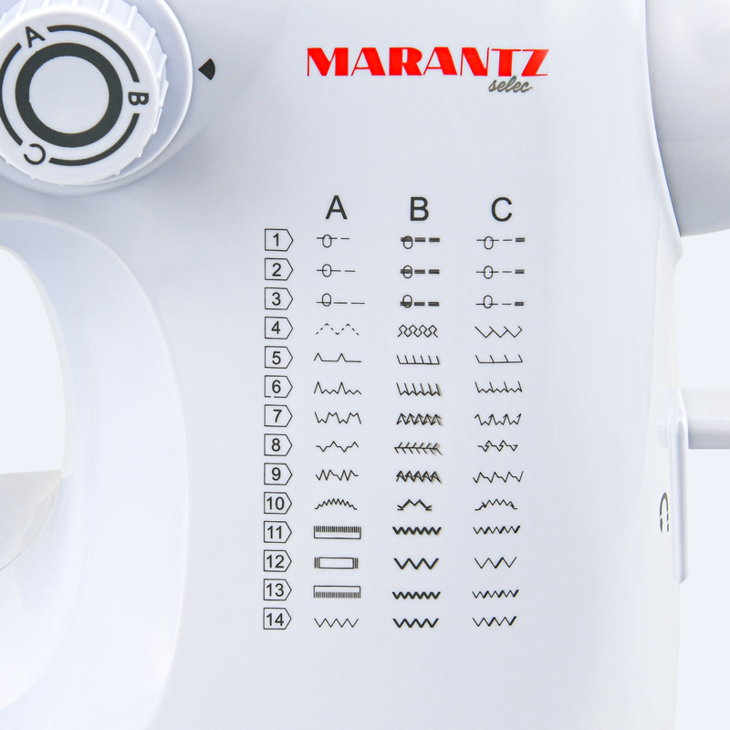 Machine à coudre Marantz