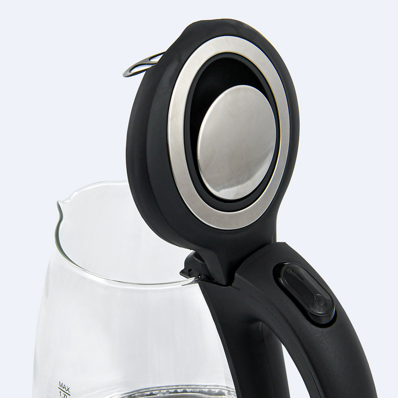 Bouilloire en verre 1.7L