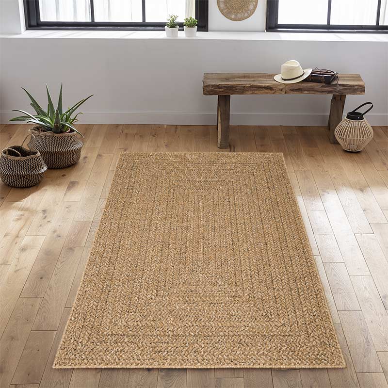 Tapis en jute 'Farah' 
