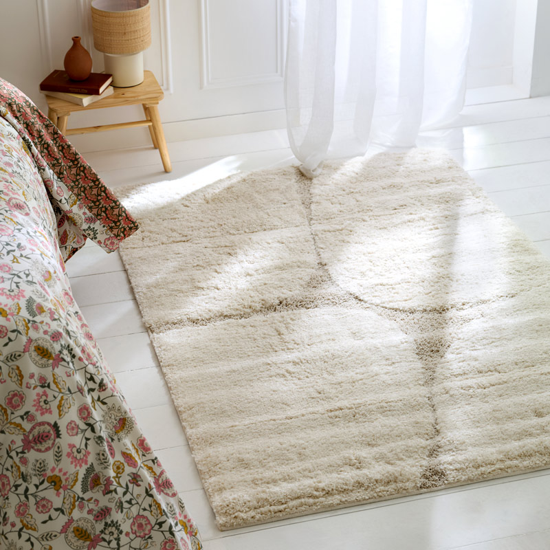 Tapis 'Suzy' beige