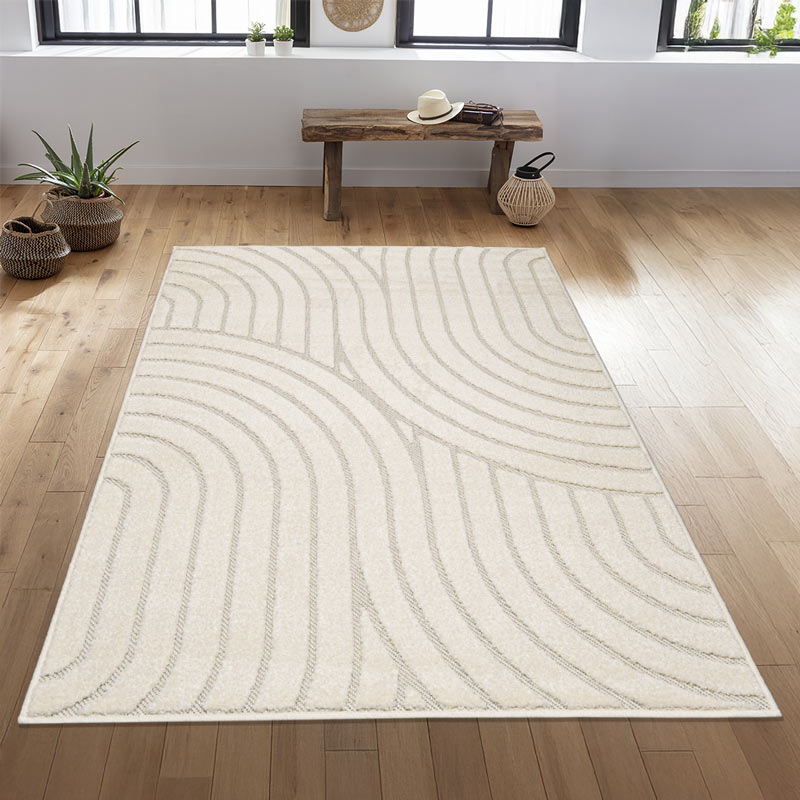 Tapis tendance 'Kosi' beige
