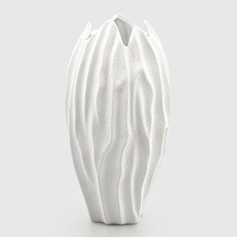 Vase décoratif 'Pop' finition sable 