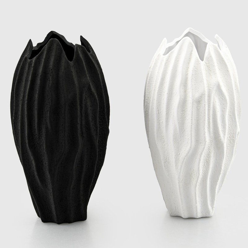 Vase décoratif 'Pop' finition sable 