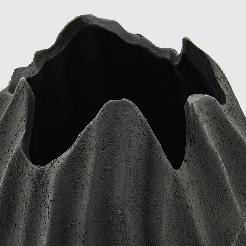 Vase décoratif 'Pop' finition sable 