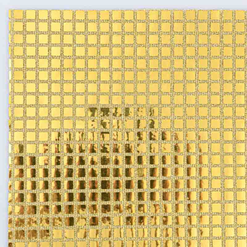 Chemin de table disco doré