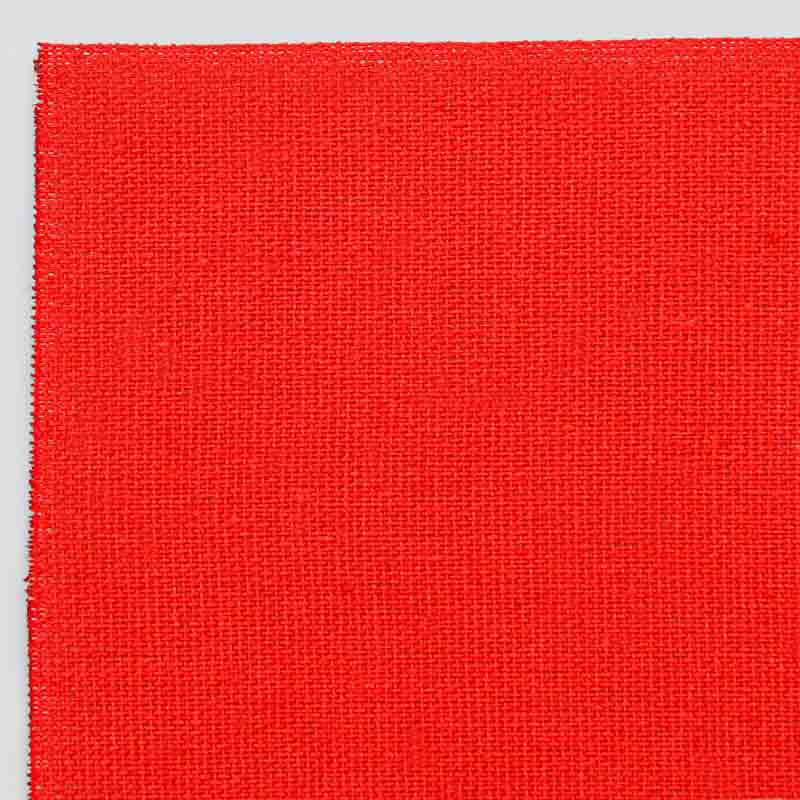 Chemin de table 'Serenity' rouge