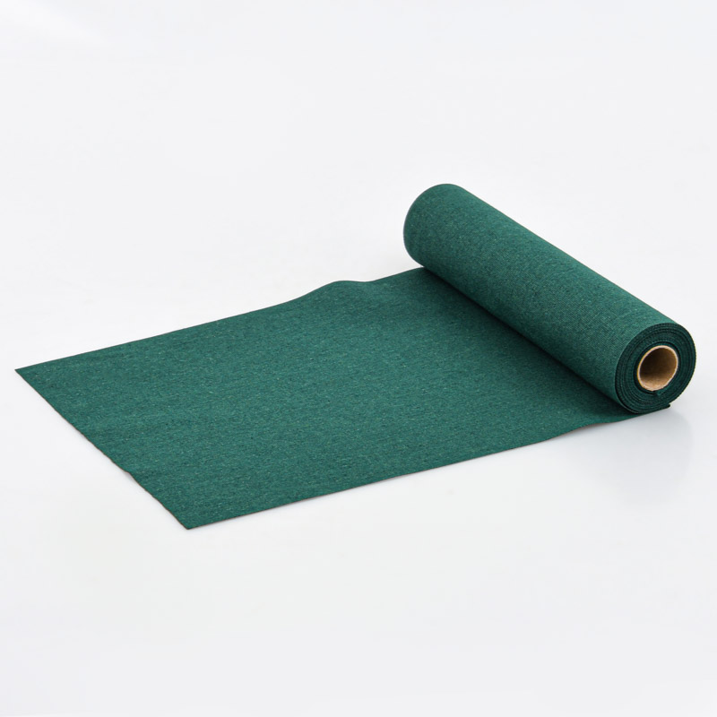 Chemin de table 'Serenity' vert