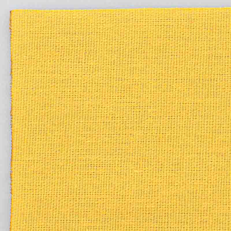 Chemin de table 'Serenity' jaune