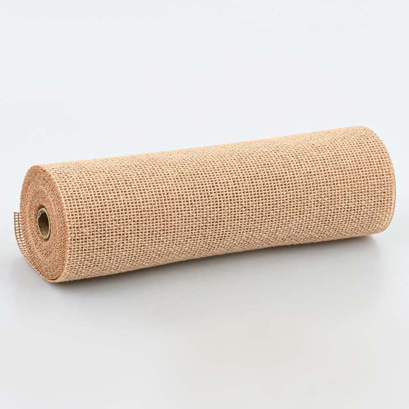 Chemin de table imitation jute