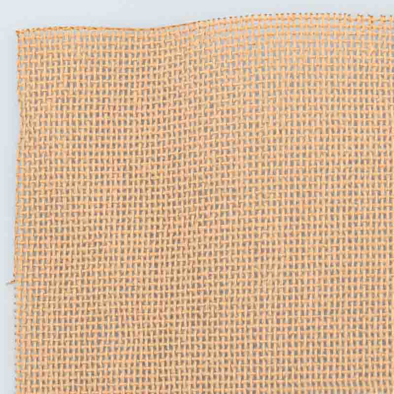 Chemin de table imitation jute