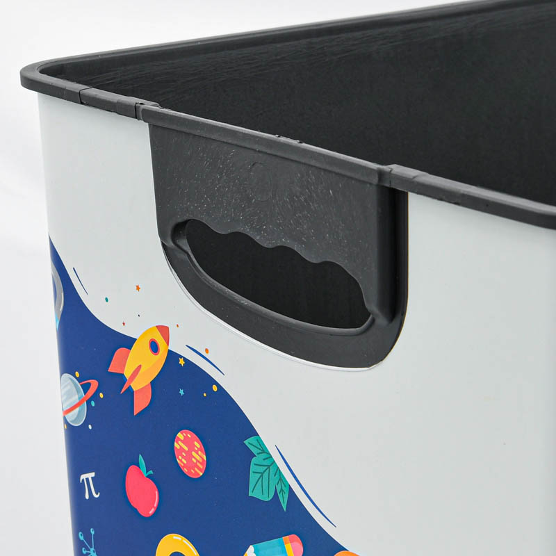 Boîte de rangement 'Back to school'