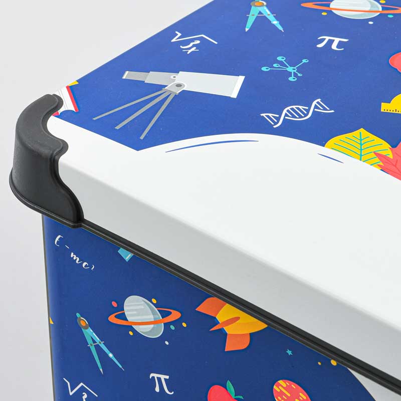 Boîte de rangement 'Back to school'