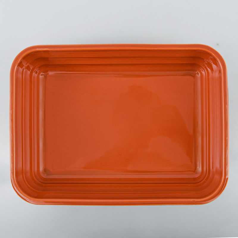 Plat à four céramique terracotta