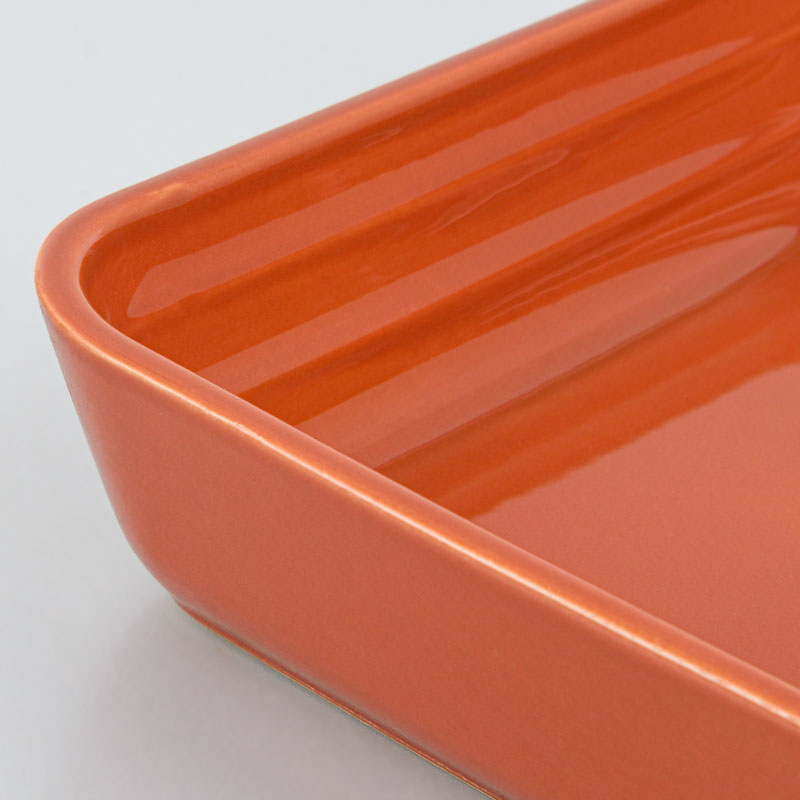 Plat à four céramique terracotta