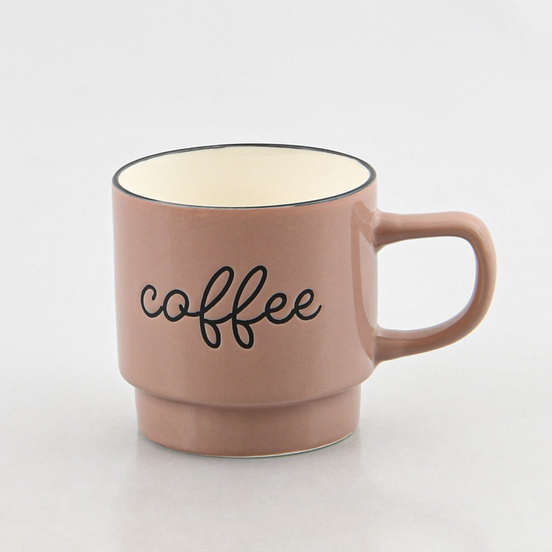 3 tasses avec support 'Mattino'