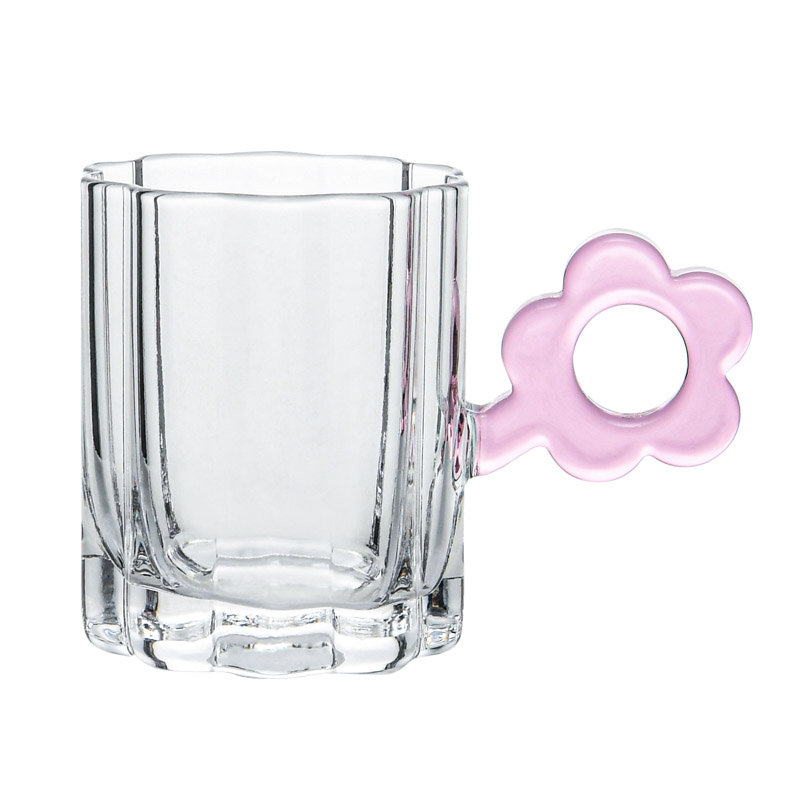 Mug 'Lumifleur' rose